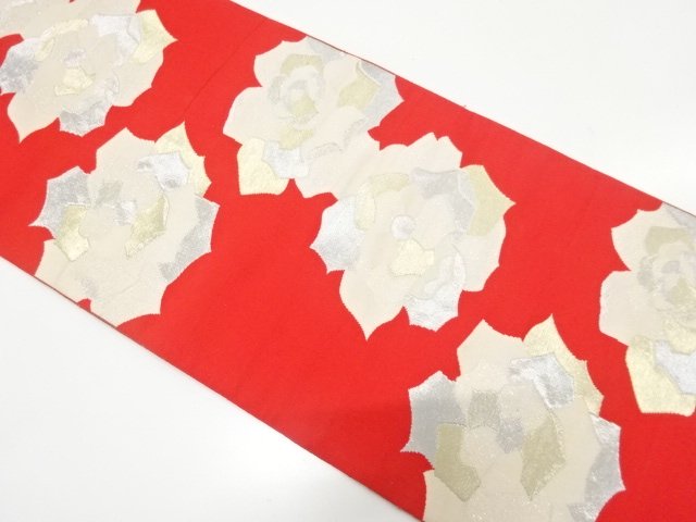Japanese Kimono / Antique / Nagoya Obi Silk